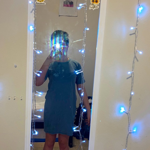 Blue Night dress - Picture 1 of 5